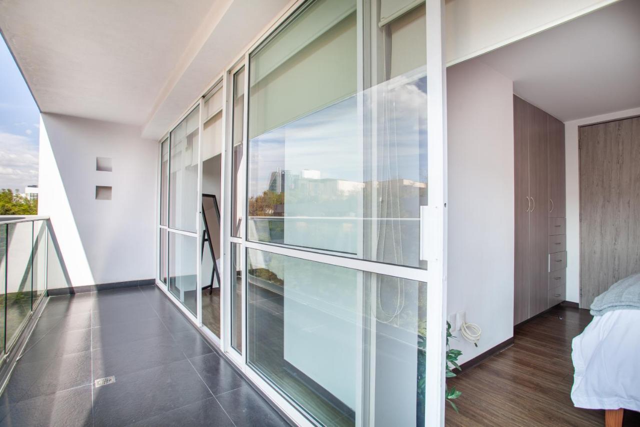 Moderno Mexicano 3Br/2Ba 200Mbps Mexico City Luaran gambar