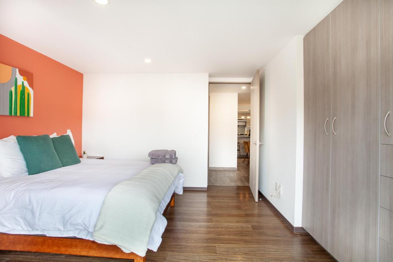 Moderno Mexicano 3Br/2Ba 200Mbps Mexico City Luaran gambar