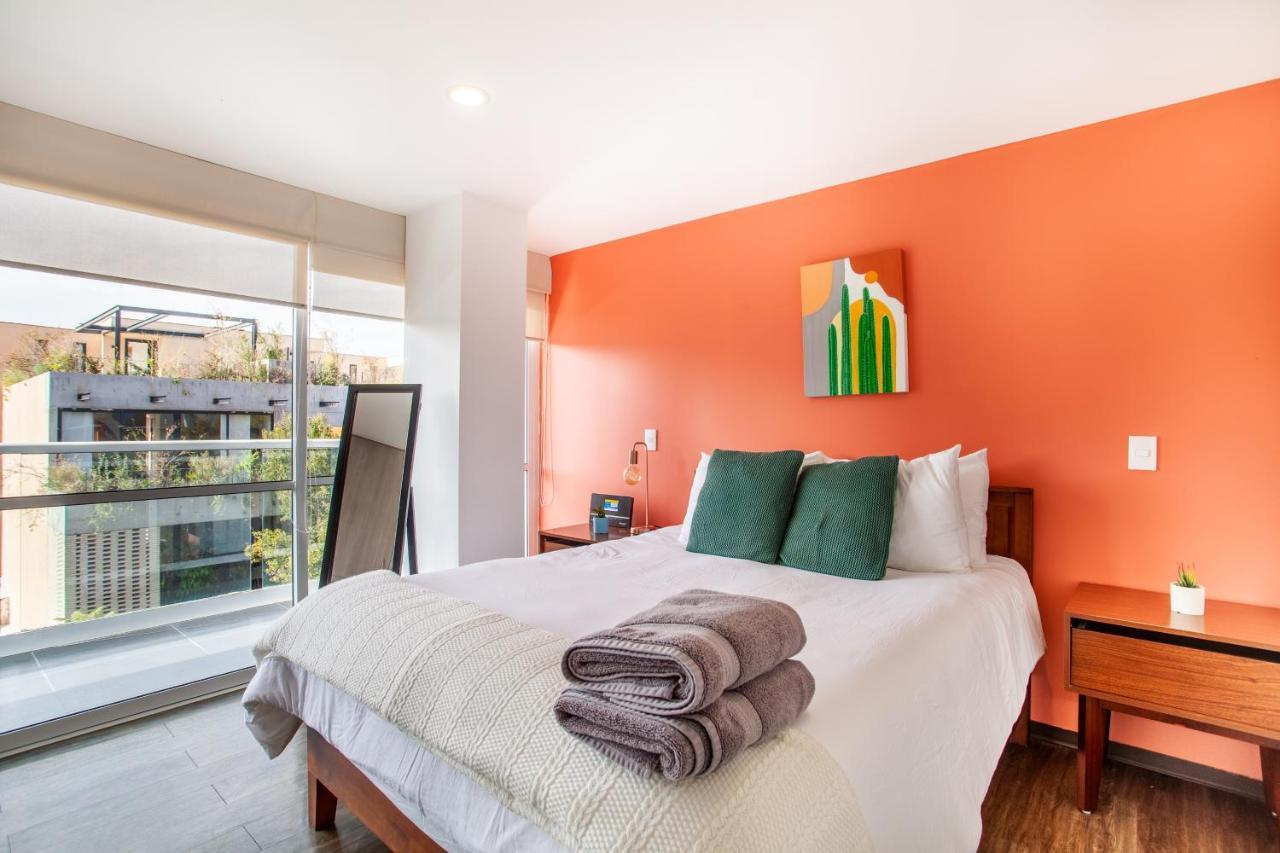Moderno Mexicano 3Br/2Ba 200Mbps Mexico City Luaran gambar