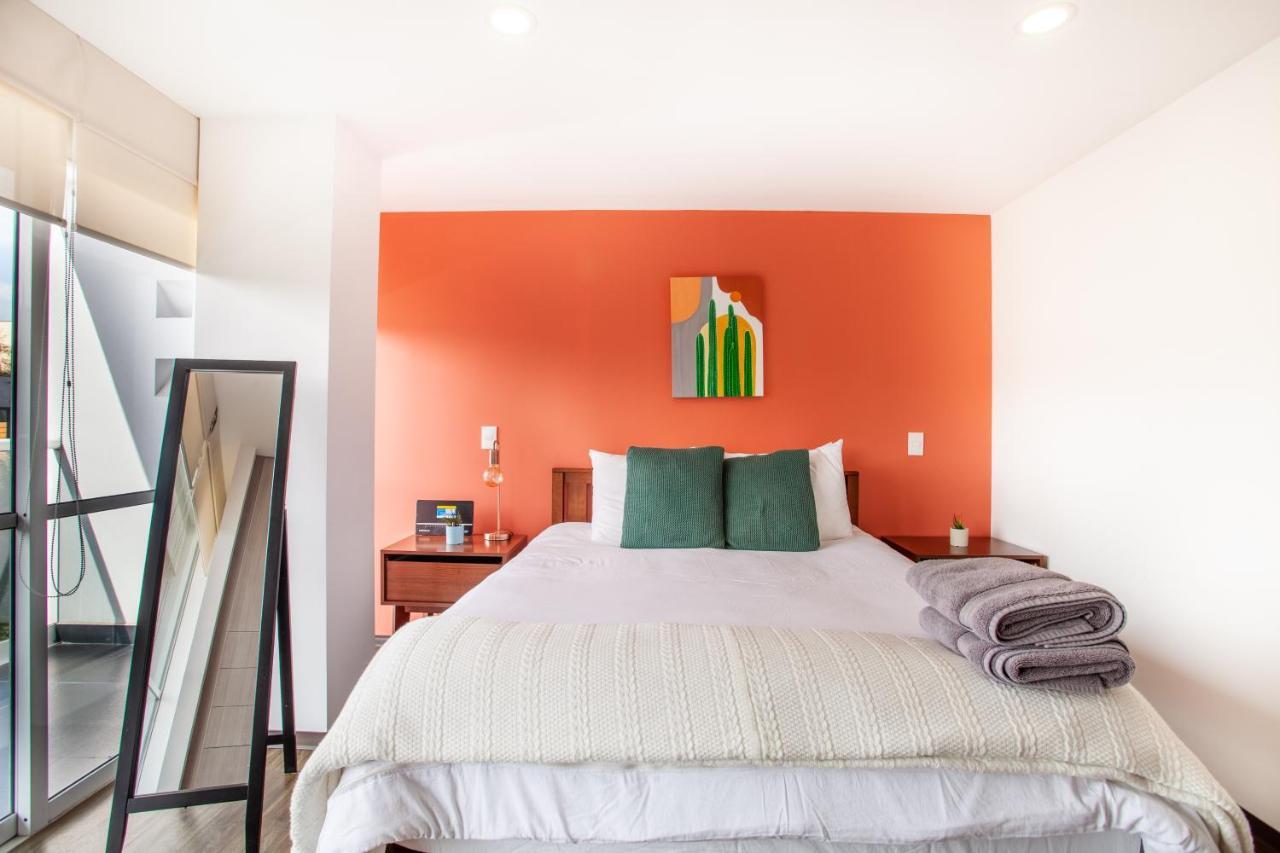 Moderno Mexicano 3Br/2Ba 200Mbps Mexico City Luaran gambar