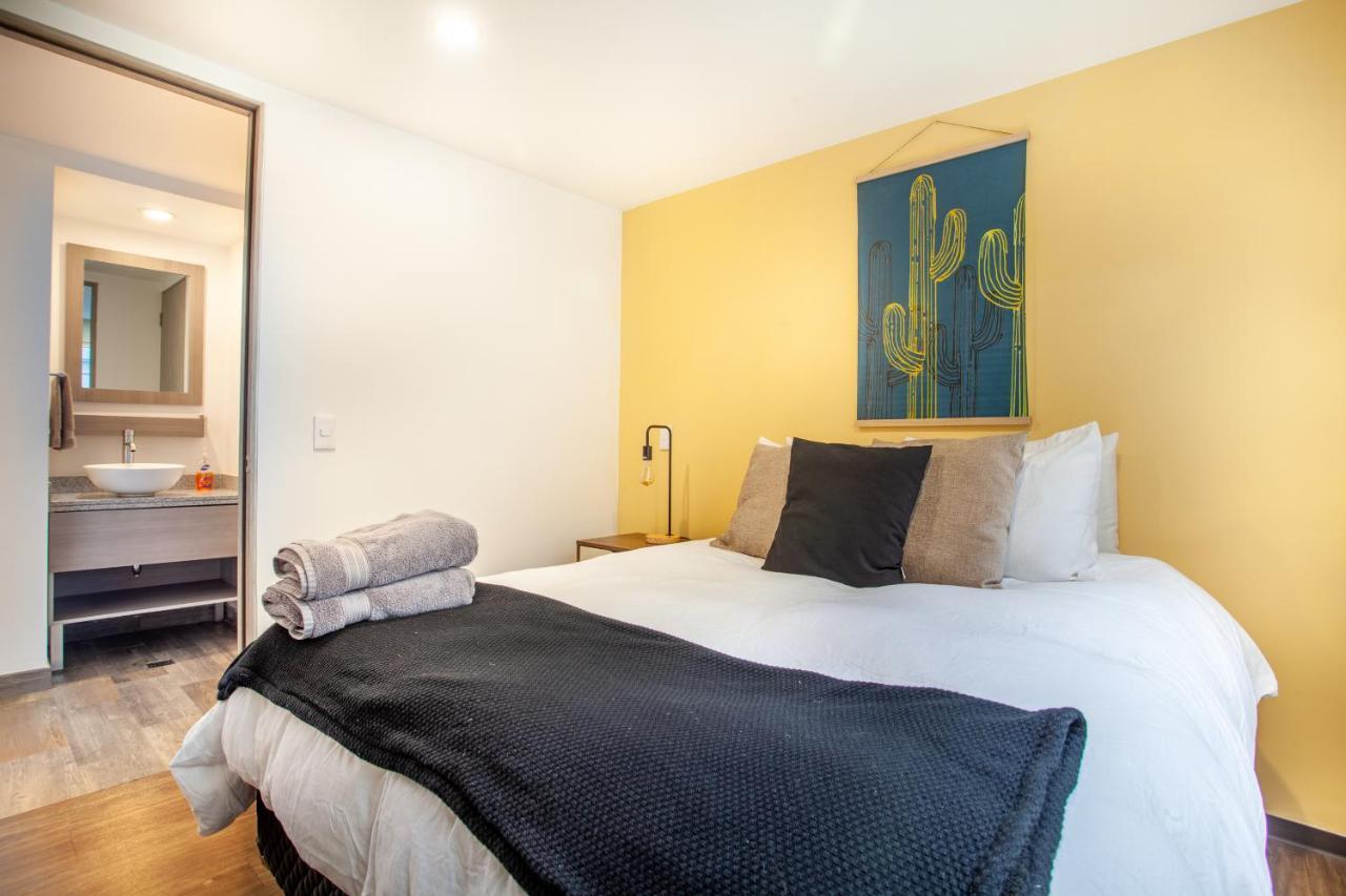 Moderno Mexicano 3Br/2Ba 200Mbps Mexico City Luaran gambar