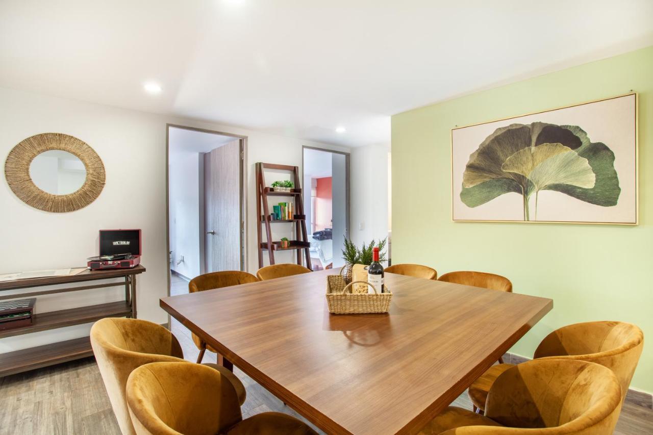 Moderno Mexicano 3Br/2Ba 200Mbps Mexico City Luaran gambar